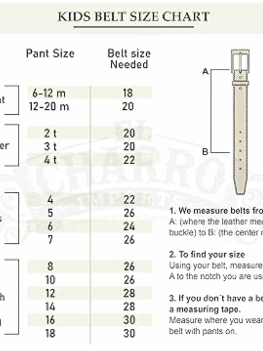KIDS Tan Leather Belt with Silver Conchos